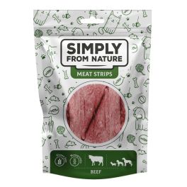 SIMPLY FROM NATURE Meat Strips Mięsne paski z wołowiny dla psów 80 g