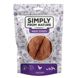 SIMPLY FROM NATURE Meat Strips Mięsne paski z kurczaka dla psów 80 g