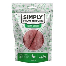 SIMPLY FROM NATURE Meat Strips Mięsne paski z kaczki dla psów 80 g