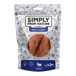 SIMPLY FROM NATURE Meat Strips Mięsne paski z królika dla psów 80 g