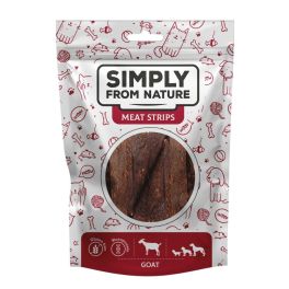 SIMPLY FROM NATURE Meat Strips Mięsne paski z kozy dla psów 80 g