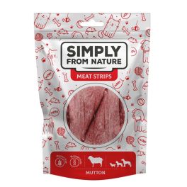 SIMPLY FROM NATURE Meat Strips Mięsne paski z baraniny dla psów 80 g
