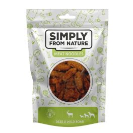 SIMPLY FROM NATURE Meat Noodles Mięsne kluski z jeleniem i dzikiem dla psów 80 g