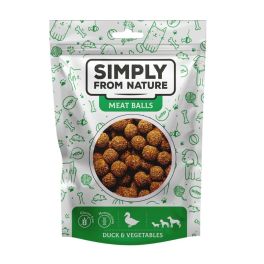 SIMPLY FROM NATURE Meat Balls Kulki z kaczką i warzywami dla psów 80 g