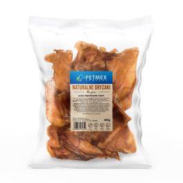 PETMEX Ucho wieprzowe 10szt. naturalny gryzak dla psa