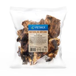 PETMEX Płuco wołowe 500g naturalny gryzak dla psów