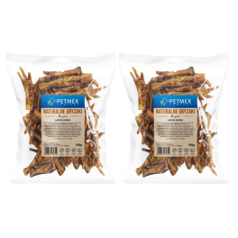 PETMEX Łapa kurza 2x500g naturalny gryzak dla psa