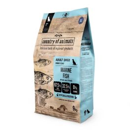 COUNTRY OF ANIMALS Dog Marine Fish M 9 kg ryby morskie, sucha karma dla psów