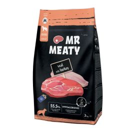 MR MEATY Dog Veal with Turkey M 3 kg cielęcina z indykiem, sucha karma dla psów