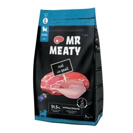MR MEATY Puppies Veal with Quail L 3 kg cielęcina z przepiórką, sucha karma dla szczeniąt