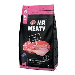 MR MEATY Puppies Veal with Quail XS 3 kg cielęcina z przepiórką, sucha karma dla szczeniąt