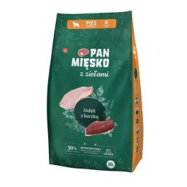 PAN MIĘSKO z ziołami Indyk z kaczką M 20 kg dla ras średnich