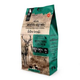 WIEJSKA ZAGRODA Leśne smaki Wieprzowina z jeleniem chrupki S 2 kg