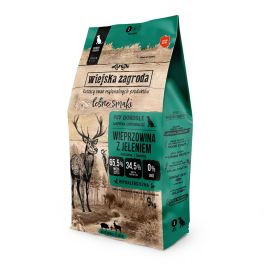WIEJSKA ZAGRODA Leśne smaki Wieprzowina z jeleniem chrupki S 9kg