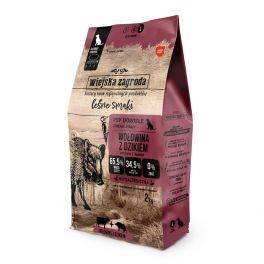 WIEJSKA ZAGRODA Leśne smaki Wołowina z dzikiem chrupki L 2 kg