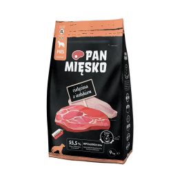 PAN MIĘSKO Cielęcina z indykiem dla psów chrupki XL 9kg