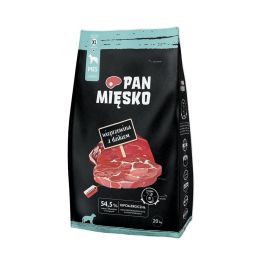 PAN MIĘSKO Wieprzowina z dzikiem dla psów chrupki XL 20kg