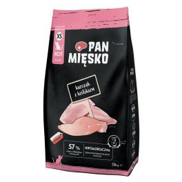 PAN MIĘSKO Kurczak z królikiem dla kociąt chrupki XS 1,6 kg