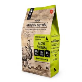 WIEJSKA ZAGRODA Kaczka z gruszką chrupki M 9kg