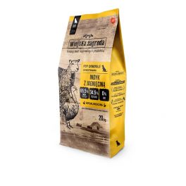 WIEJSKA ZAGRODA Indyk z jagnięciną chrupki M 20kg