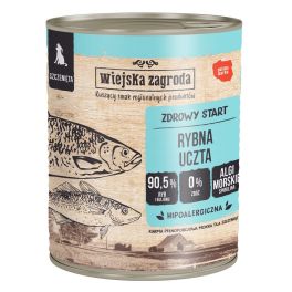 WIEJSKA ZAGRODA Rybna uczta mokra karma dla szczeniąt 800 g