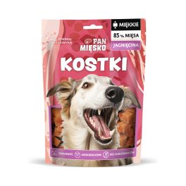 PAN MIĘSKO Kostki Jagnięcina przysmak dla psa 100 g