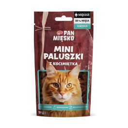 PAN MIĘSKO Mini paluszki Kaczka z kocimiętką przysmak dla kota 50 g