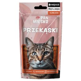 PAN MIĘSKO Przekąski Kurczak przysmak dla kota 50g