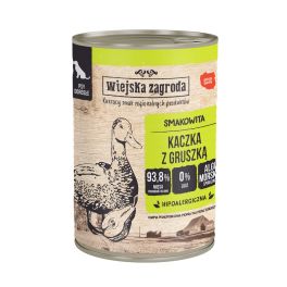 WIEJSKA ZAGRODA Kaczka z gruszką mokra karma dla psów 400 g