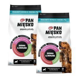 PAN MIĘSKO Specjalne potrzeby Derma and Immune dla psów chrupki M 2x3 kg
