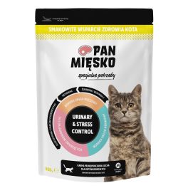 PAN MIĘSKO Specjalne potrzeby Urinary & Stress Control dla kotów 800 g