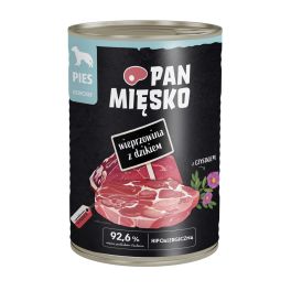 PAN MIĘSKO Wieprzowina z dzikiem mokra karma dla psów 400 g