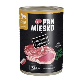 PAN MIĘSKO Wieprzowina z jagnięciną mokra karma dla psów 400 g