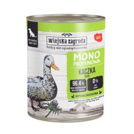 WIEJSKA ZAGRODA Monobiałkowa Kaczka mokra karma dla psów 800 g
