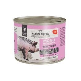 WIEJSKA ZAGRODA Monobiałkowa Wieprzowina mokra karma dla kotów 200 g