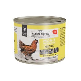 WIEJSKA ZAGRODA Monobiałkowa Kurczak mokra karma dla kotów 200 g