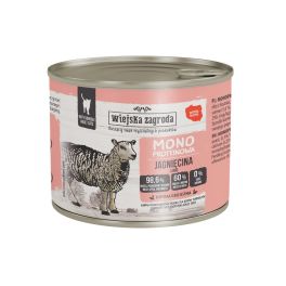 WIEJSKA ZAGRODA Monobiałkowa Jagnięcina mokra karma dla kotów 200 g