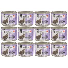 WIEJSKA ZAGRODA Monobiałkowa Przepiórka mokra karma dla kotów 12x200 g