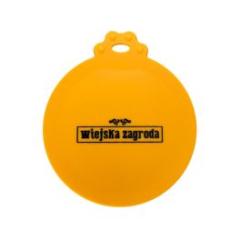 WIEJSKA ZAGRODA Pokrywka na puszkę silikonowa uniwersalna pomarańczowa