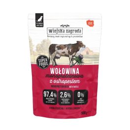 WIEJSKA ZAGRODA Monoproteinowa Wołowina mokra karma dla psa 500g
