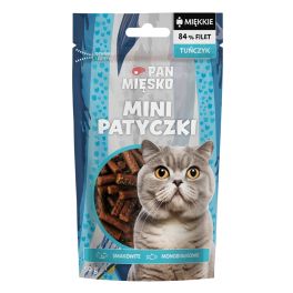 PAN MIĘSKO PAN MIĘSKO Mini patyczki Tuńczyk przysmak dla kota 50 g
