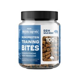 WIEJSKA ZAGRODA Treningowy przysmak Dzik kąski monoproteinowe dla psów 150 g