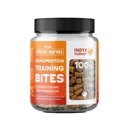 WIEJSKA ZAGRODA Treningowy przysmak Indyk kąski monoproteinowe dla psów 150 g