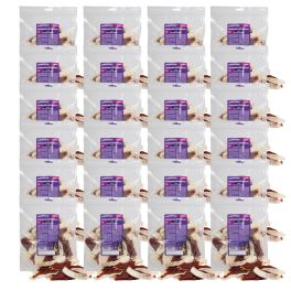 CHRUP&GO Nadziewane uszka królika 24x500 g przysmak dla psa