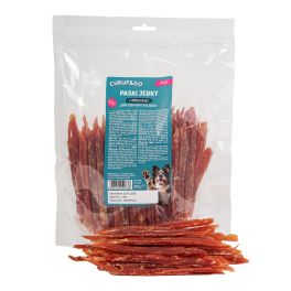 CHRUP&GO Paski jerky z piersią kaczki 500 g przysmak dla psa