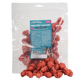 CHRUP&GO Mini kość wiązana z kaczką i jagnięciną 500 g przysmak dla psa
