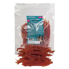 CHRUP&GO Filety jerky z piersią kaczki 500 g przysmak dla psa