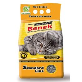 BENEK Super standard Żwirek bentonitowy naturalny 5 l x 2 (10 l)