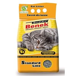 BENEK Super Standard Żwirek bentonitowy naturalny 5 l