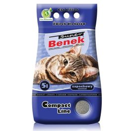 BENEK Super compact Żwirek bentonitowy bryza morska 5 l x 2 (10 l)